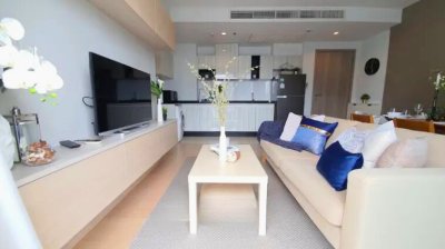 HQ Thonglor near BTS Thong Lor 2 Beds 2 Baths 75 m². Fully Furnished
