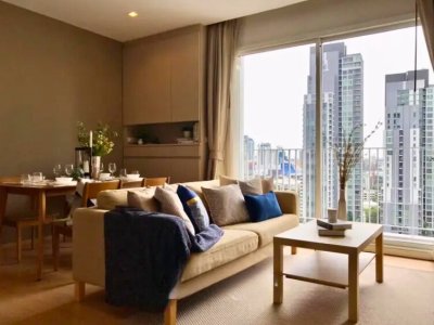 HQ Thonglor near BTS Thong Lor 2 Beds 2 Baths 75 m². Fully Furnished