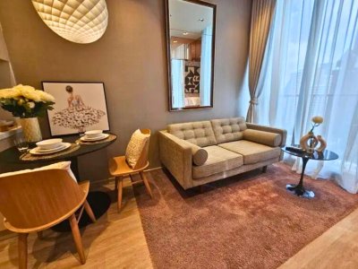Noble State 39 near BTS Phrom Phong 1 Bed 1 Bath 30 m². Fully Furnished