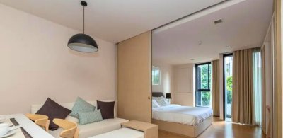 LIV @ 49 near BTS Thong Lor 1 Bed 1 Bath  40 m². Fully Furnished