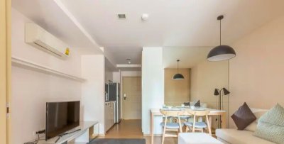 LIV @ 49 near BTS Thong Lor 1 Bed 1 Bath  40 m². Fully Furnished