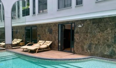 Runesu Thonglor 5 near BTS Thong Lor 1 Bed 1 Bath 43 m². Fully Furnished
