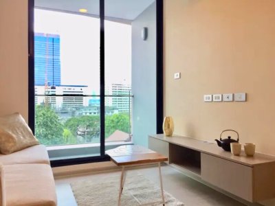 Vtara 36 near BTS Thong Lor 1 Bed 1 Bath 45.2 m². Fully Furnished