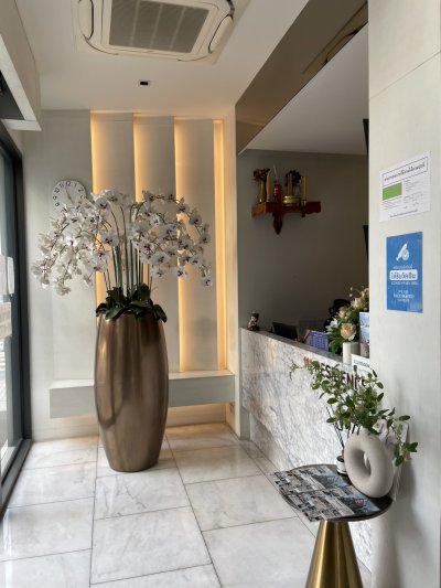 111 Luxury Residence near MRT Phetchaburi 38 sqm.