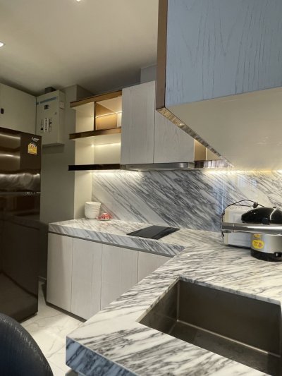 111 Luxury Residence near MRT Phetchaburi 38 sqm.