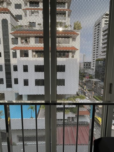 111 Luxury Residence near MRT Phetchaburi 38 sqm.