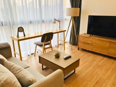 Taka Haus near BTS Ekkamai 2 Beds 2 Baths 62.05 m². Fully Furnished