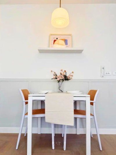 The Parkland Bangna near MRT Si Lam 1 Bed 1 Bath 37 m². Fully Furnished