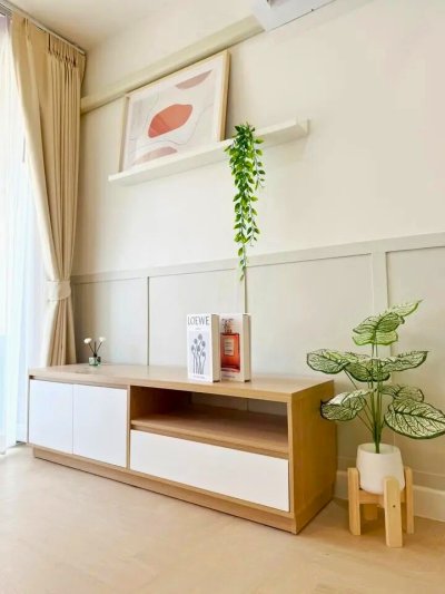 The Parkland Bangna near MRT Si Lam 1 Bed 1 Bath 37 m². Fully Furnished