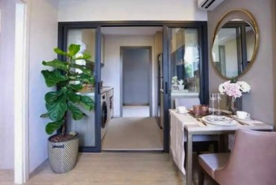 The Nest Sukhumvit 71 near BTS Phra Khanong 1 Bed 1 Bath 33 m². Fully Furnished