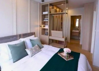 The Nest Sukhumvit 71 near BTS Phra Khanong 1 Bed 1 Bath 33 m². Fully Furnished