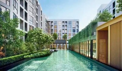 The Nest Sukhumvit 71 near BTS Phra Khanong 1 Bed 1 Bath 33 m². Fully Furnished