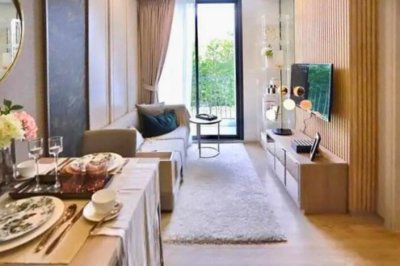 The Nest Sukhumvit 71 near BTS Phra Khanong 1 Bed 1 Bath 33 m². Fully Furnished