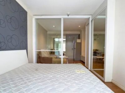 Grand Park View Asoke near MRT Sukhumvit 1 Bed 1 Bath 35 m². Fully Furnished