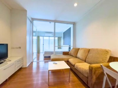 Grand Park View Asoke near MRT Sukhumvit 1 Bed 1 Bath 35 m². Fully Furnished