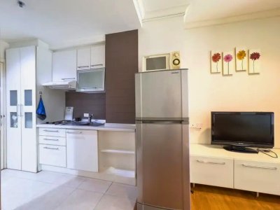 Grand Park View Asoke near MRT Sukhumvit 1 Bed 1 Bath 35 m². Fully Furnished