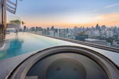 Park Origin Thonglor near BTS Thong lor 1 Bed 1 Bath 32 sq. m . Fully Furnished