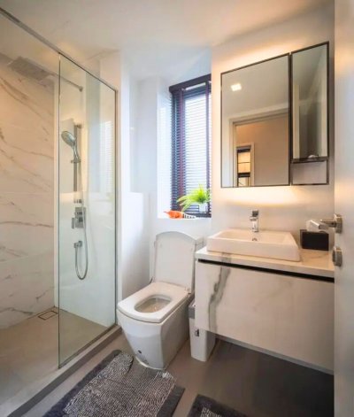 The Line Sukhumvit 101 near BTS Punnawithi 1 Bed 1 Bath 33.25 m². Fully Furnished