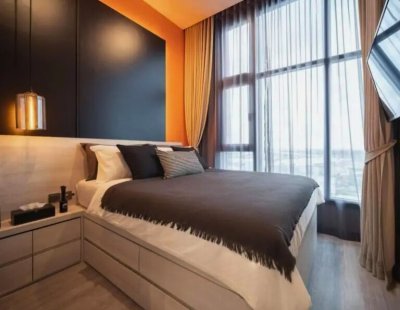 The Line Sukhumvit 101 near BTS Punnawithi 1 Bed 1 Bath 33.25 m². Fully Furnished