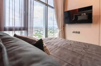 The Line Sukhumvit 101 near BTS Punnawithi 1 Bed 1 Bath 33.25 m². Fully Furnished