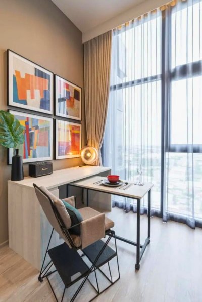 The Line Sukhumvit 101 near BTS Punnawithi 1 Bed 1 Bath 33.25 m². Fully Furnished