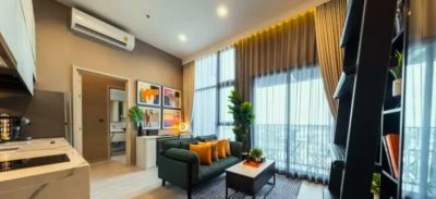 The Line Sukhumvit 101 near BTS Punnawithi 1 Bed 1 Bath 33.25 m². Fully Furnished