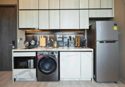The Line Sukhumvit 101 near BTS Punnawithi 1 Bed 1 Bath 33.25 m². Fully Furnished