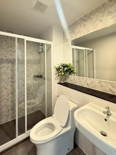 Regent Home Bangna near BTS Bang Na Studio 1 Bath 28 m². Fully Furnished