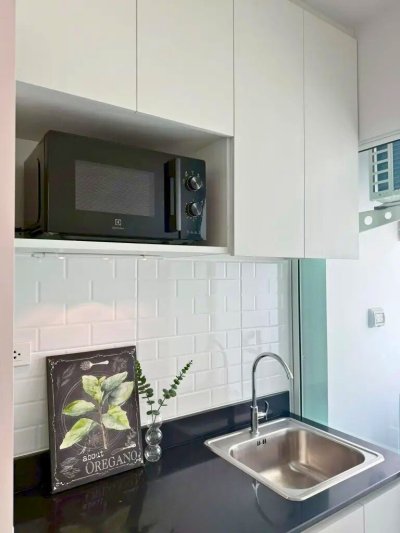 Regent Home Bangna near BTS Bang Na Studio 1 Bath 28 m². Fully Furnished