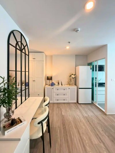 Regent Home Bangna near BTS Bang Na Studio 1 Bath 28 m². Fully Furnished
