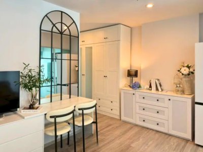 Regent Home Bangna near BTS Bang Na Studio 1 Bath 28 m². Fully Furnished