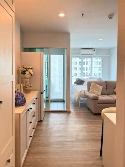 Regent Home Bangna near BTS Bang Na Studio 1 Bath 28 m². Fully Furnished