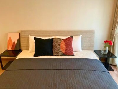 The Seed Musee Sukhumvit 26 near BTS Phrom Phong 1 Bed 1 Bath 44 m². Fully Furnished