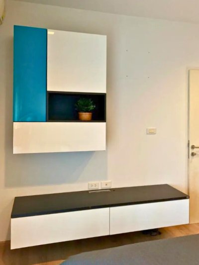The Seed Musee Sukhumvit 26 near BTS Phrom Phong 1 Bed 1 Bath 44 m². Fully Furnished