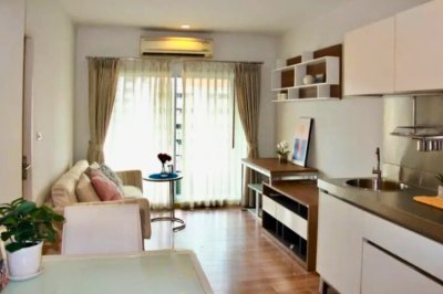 The Seed Musee Sukhumvit 26 near BTS Phrom Phong 1 Bed 1 Bath 44 m². Fully Furnished