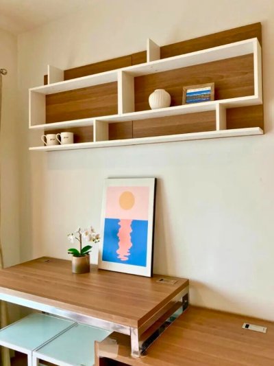 The Seed Musee Sukhumvit 26 near BTS Phrom Phong 1 Bed 1 Bath 44 m². Fully Furnished