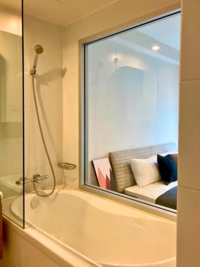 The Seed Musee Sukhumvit 26 near BTS Phrom Phong 1 Bed 1 Bath 44 m². Fully Furnished