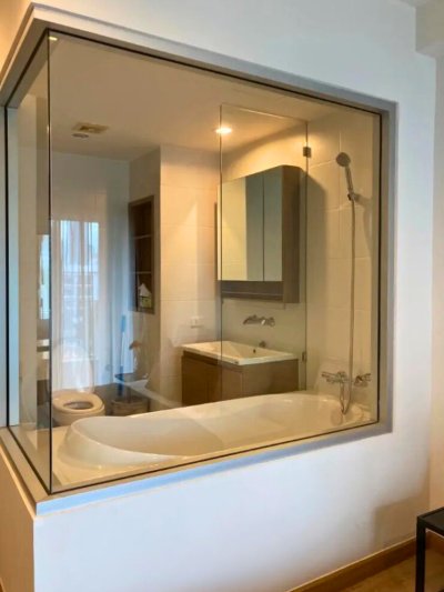 The Seed Musee Sukhumvit 26 near BTS Phrom Phong 1 Bed 1 Bath 44 m². Fully Furnished