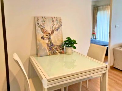 The Seed Musee Sukhumvit 26 near BTS Phrom Phong 1 Bed 1 Bath 44 m². Fully Furnished