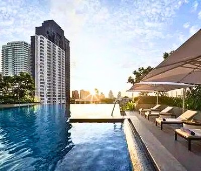 1-BR Serviced Apt. near BTS Thong Lor 1 Bed 1 Bath 65 m². Fully Furnished