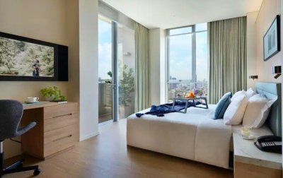 1-BR Serviced Apt. near BTS Thong Lor 1 Bed 1 Bath 65 m². Fully Furnished