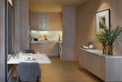 1-BR Serviced Apt. near BTS Thong Lor 1 Bed 1 Bath 65 m². Fully Furnished