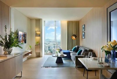 1-BR Serviced Apt. near BTS Thong Lor 1 Bed 1 Bath 65 m². Fully Furnished