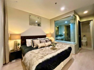 Rhythm Sukhumvit 44/1 near BTS Phra Khanong 1 Bed 2 Baths 46 sq. m. Fully Furnished