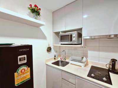 Ideo Mobi Sukhumvit 81 near BTS On Nut 2 Beds 2 Baths 60 sq. m. Fully Furnished