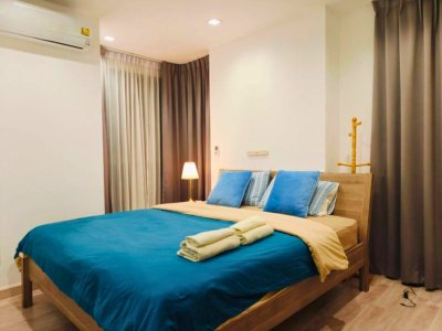 Ideo Mobi Sukhumvit 81 near BTS On Nut 2 Beds 2 Baths 60 sq. m. Fully Furnished