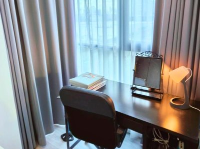 Ideo Mobi Sukhumvit 81 near BTS On Nut 2 Beds 2 Baths 60 sq. m. Fully Furnished