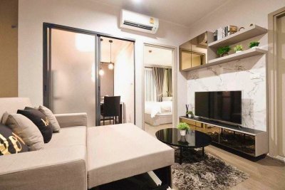 Ideo Sukhumvit 93 near BTS Bang Chak 1 Bed 1 Bath 32 sq. m . Fully Furnished