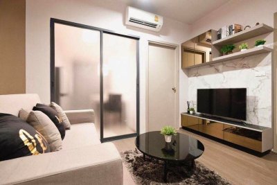 Ideo Sukhumvit 93 near BTS Bang Chak 1 Bed 1 Bath 32 sq. m . Fully Furnished