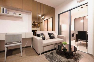 Ideo Sukhumvit 93 near BTS Bang Chak 1 Bed 1 Bath 32 sq. m . Fully Furnished